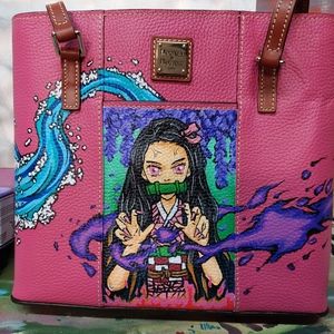 Sneek peek Dooney & Bourke art purse